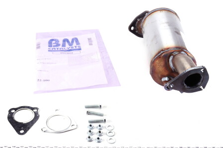 Фото 3 - Елемент выхлопной системы BM CATALYSTS BM11032