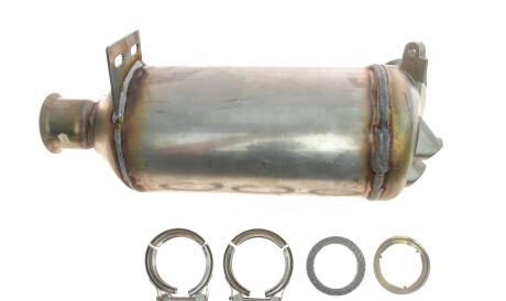 Фільтр сажевий VW T5 2.5TDI 03-09 (Євро 3-4) - BM CATALYSTS BM11033