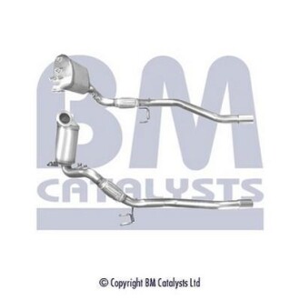 Сажовий фільтр - BM CATALYSTS BM11035
