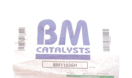 Фото 2 - Елемент вихлопної системи BM CATALYSTS BM11036H