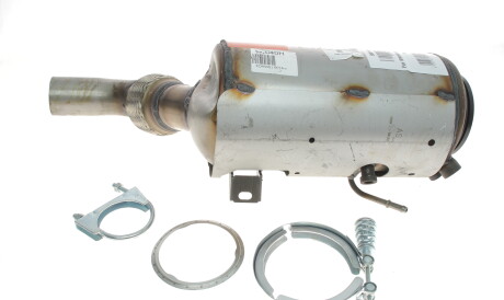 Фільтр сажевий BMW 3 (E90)/5 (E60)/X3 (E83) 05-10 M57 D30 (DPF) (Euro 4) - (18307808235, 18307806413, 18307806411) BM CATALYSTS BM11040H