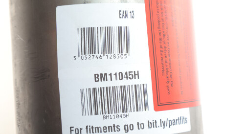 Фото 3 - Елемент выхлопной системы BM CATALYSTS BM11045H