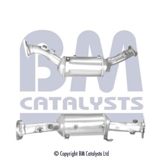 Фото 2 - Елемент вихлопної системи BM CATALYSTS BM11049