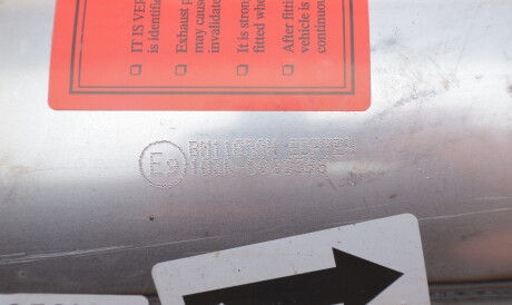 Фото 3 - Елемент вихлопної системи BM CATALYSTS BM11050H