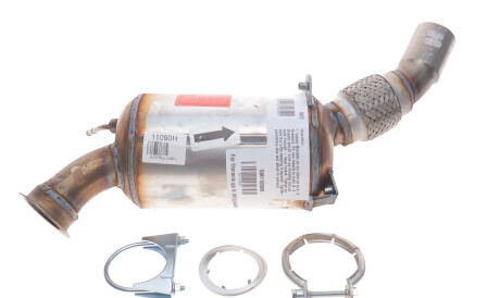 Фільтр сажевий BMW 3 (E90) 07-11 N47 D20 (DPF) (Euro 4) - (18307812279, 18307812281, 18307812283) BM CATALYSTS BM11050H