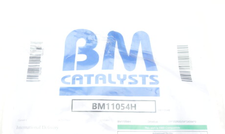 Фото 2 - Елемент выхлопной системы BM CATALYSTS BM11054H