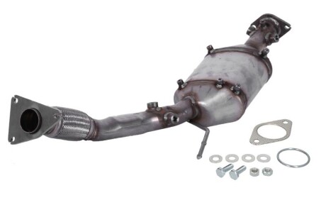 Фото 3 - Елемент вихлопної системи BM CATALYSTS BM11059
