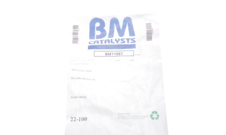 Фото 2 - Елемент вихлопної системи BM CATALYSTS BM11061