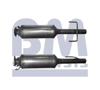 Фото 2 - Елемент выхлопной системы BM CATALYSTS BM11082