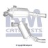 Сажовий фільтр - ((18307810164, 18307801051, 18307811573, 18308509236)) BM CATALYSTS BM11105H (фото 1)