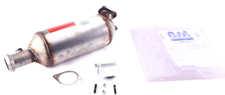 Фото 3 - Елемент выхлопной системы BM CATALYSTS BM11106