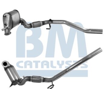 Фільтр сажі - BM CATALYSTS BM11118