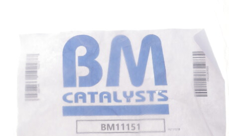 Фото 2 - Елемент выхлопной системы BM CATALYSTS BM11151