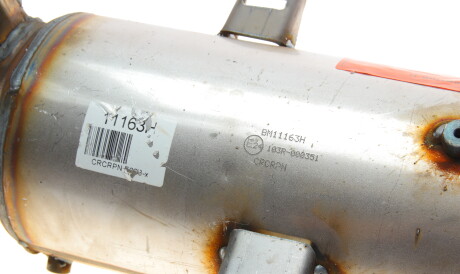 Фото 3 - Елемент выхлопной системы BM CATALYSTS BM11163H