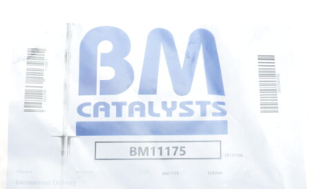 Фото 2 - Елемент выхлопной системы BM CATALYSTS BM11175