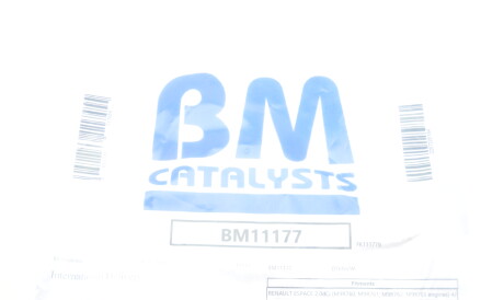 Фото 2 - Елемент вихлопної системи BM CATALYSTS BM11177