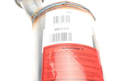Фото 3 - Елемент вихлопної системи BM CATALYSTS BM11177