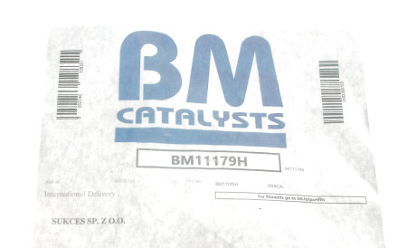 Фото 2 - Елемент вихлопної системи BM CATALYSTS BM11179H