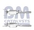 Фільтр сажевий MB Vito (W639) 3.0CDi 06-11 (Євро 4) - ((6394906181, A6394906181)) BM CATALYSTS BM11180 (фото 1)