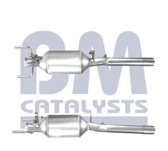Фільтр сажевий MB Vito (W639) 3.0CDi 06-11 (Євро 4) - BM CATALYSTS BM11180