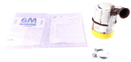 Фото 3 - Елемент выхлопной системы BM CATALYSTS BM11188H