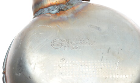 Фото 3 - Елемент выхлопной системы BM CATALYSTS BM11188HP