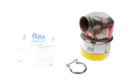 Фільтр сажевий Citroen Berlingo/Peugeot Partner 1.6HDi 09- (Euro 5) - BM CATALYSTS BM11188HP