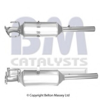 Сажовий фільтр - ((1606604680)) BM CATALYSTS BM11191H