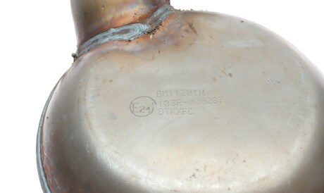 Фото 2 - Елемент вихлопної системи BM CATALYSTS BM11201H