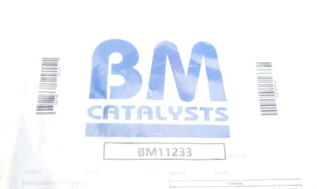 Фото 2 - Елемент выхлопной системы BM CATALYSTS BM11233