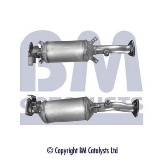 Сажовий фільтр - BM CATALYSTS BM11237