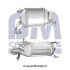 Сажовий фільтр - ((7H0254700JX, 7H0254700M, 7H0254700MX)) BM CATALYSTS BM11245 (фото 1)