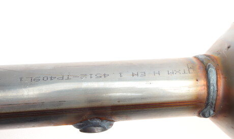 Фото 3 - Елемент выхлопной системы BM CATALYSTS BM11247H