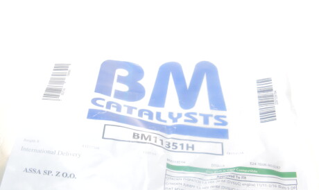 Фото 2 - Елемент выхлопной системы BM CATALYSTS BM11351H