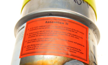 Фото 5 - Елемент выхлопной системы BM CATALYSTS BM11351H