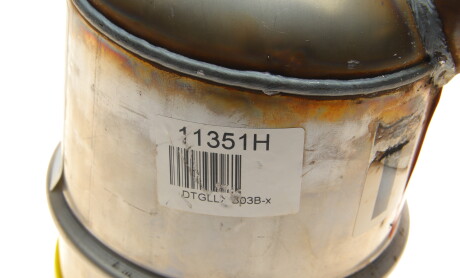 Фото 6 - Елемент выхлопной системы BM CATALYSTS BM11351H