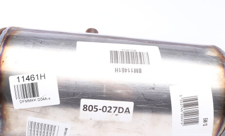 Фото 5 - Елемент вихлопної системи BM CATALYSTS BM11461H