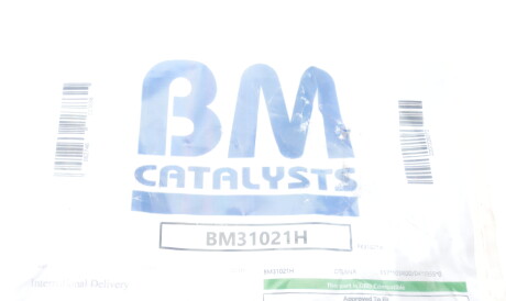 Фото 2 - Елемент вихлопної системи BM CATALYSTS BM31021H