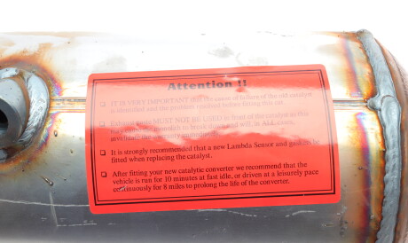 Фото 3 - Елемент вихлопної системи BM CATALYSTS BM31021H