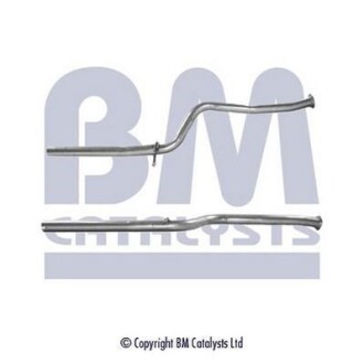 Випускна труба - BM CATALYSTS BM50001