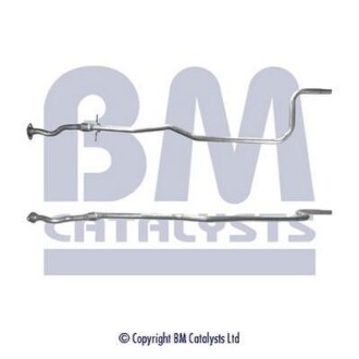 Випускна труба - BM CATALYSTS BM50007