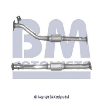 Випускна труба - BM CATALYSTS BM50016