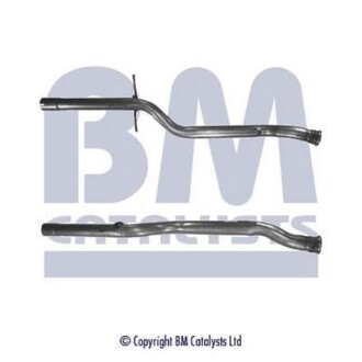 Випускна труба - BM CATALYSTS BM50032