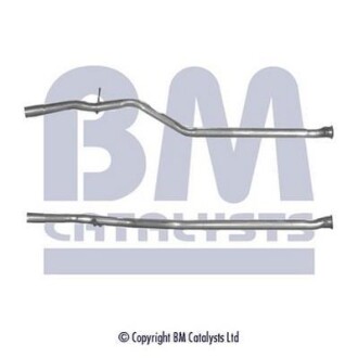 Випускна труба - BM CATALYSTS BM50037