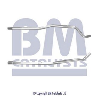 Випускна труба - BM CATALYSTS BM50047