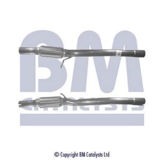 Випускна труба - BM CATALYSTS BM50049