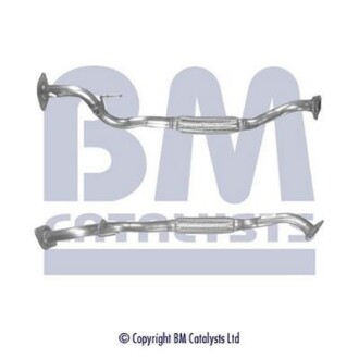 Випускна труба - BM CATALYSTS BM50059