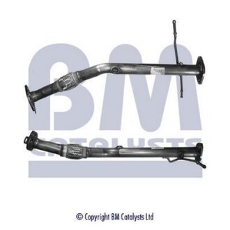 Випускна труба - BM CATALYSTS BM50098