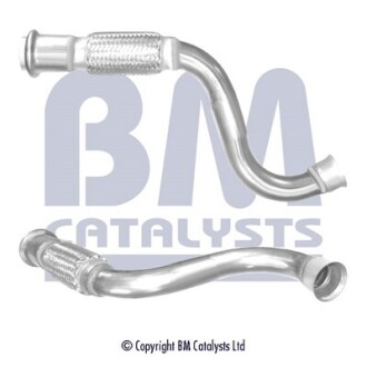 Фото 2 - Труба глушника BM CATALYSTS BM50104