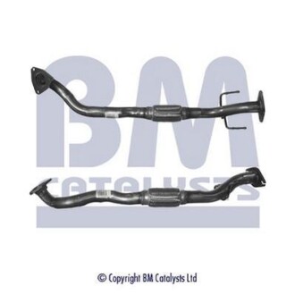 Випускна труба - BM CATALYSTS BM50132
